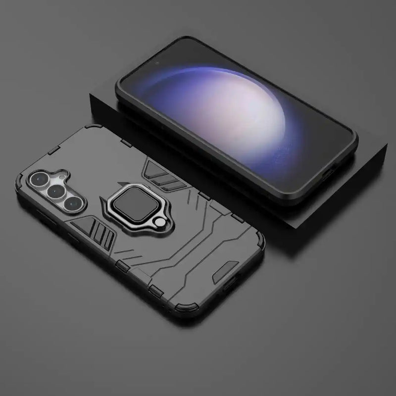 Classic Robot - Back Case for Samsung Galaxy S23 FE 5G - 6.4 Inches - (INR 299 For Prepaid Orders Only)