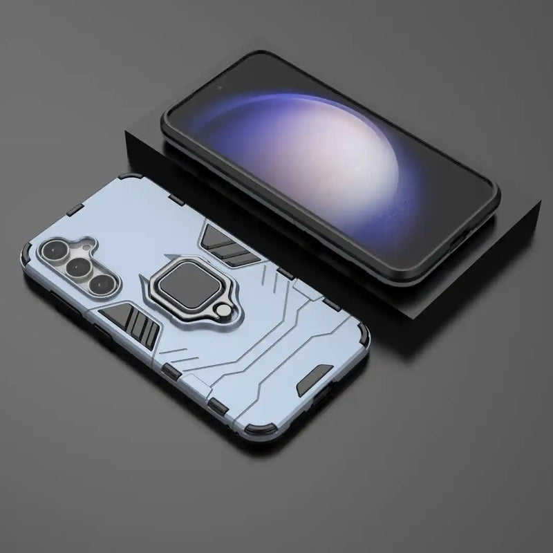 Classic Robot - Back Case for Samsung Galaxy S23 FE 5G - 6.4 Inches - (INR 299 For Prepaid Orders Only)