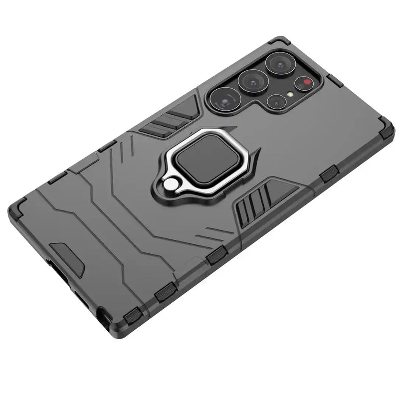 Classic Robot - Back Case for Samsung Galaxy S23 Ultra 5G - 6.8 Inches - (INR 299 For Prepaid Orders Only)