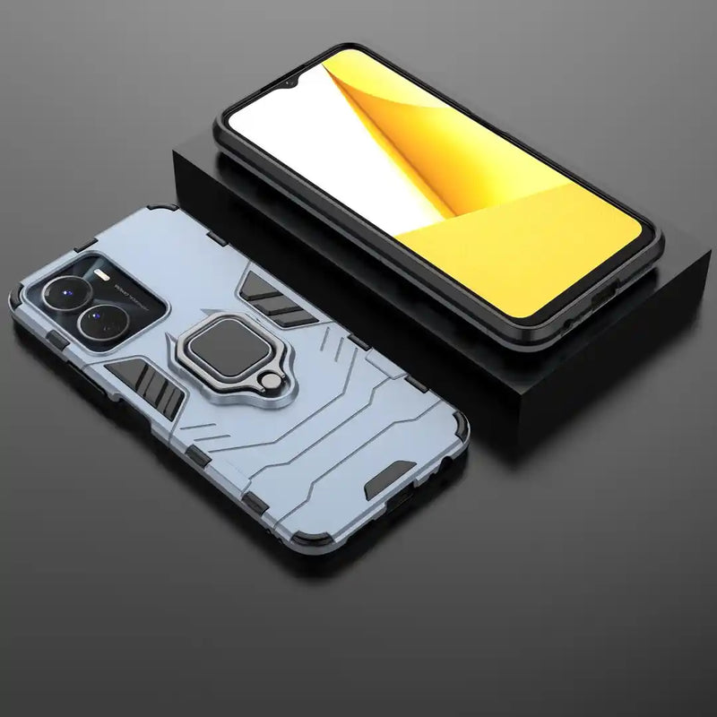 Classic Robot - Back Case for Vivo T2x - 6.58 Inches - (INR 299 For Prepaid Orders Only)