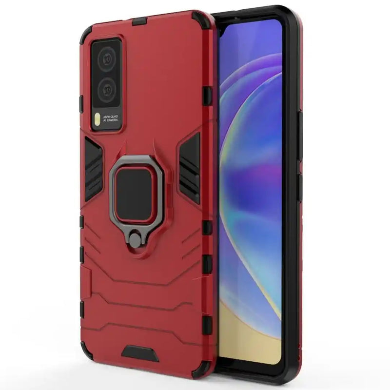 Classic Robot - Back Case for Vivo V21e 5G - 6.44 Inches - (INR 299 For Prepaid Orders Only)