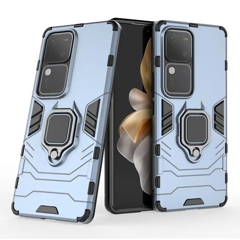 Classic Robot - Back Case for Vivo V30 5G - 6.78 Inches - (INR 299 Only for prepaid orders)