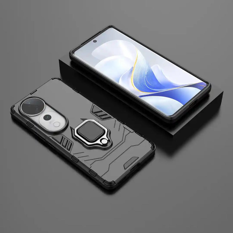 Classic Robot - Back Case for Vivo V40 5G - 6.78 Inches - (INR 299 Only for prepaid orders)