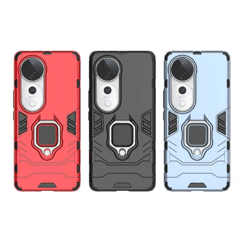 Classic Robot - Back Case for Vivo V40 Pro 5G - 6.78 Inches - (INR 299 Only for prepaid orders)