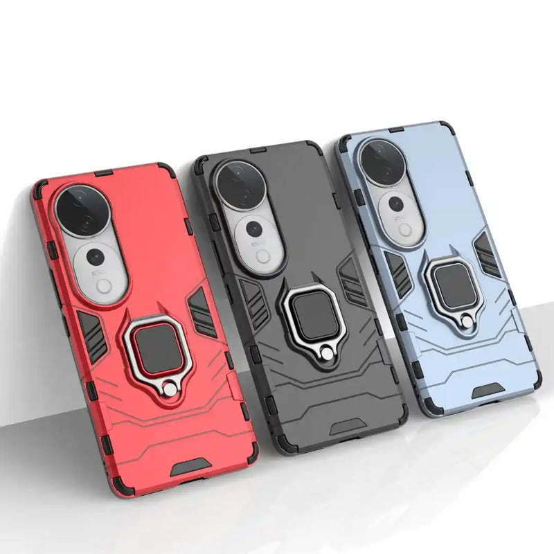 Classic Robot - Back Case for Vivo V40 Pro 5G - 6.78 Inches - (INR 299 Only for prepaid orders)