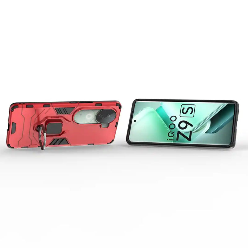 Classic Robot - Back Case for Vivo V40e 5G - 6.77 Inches - (INR 299 Only for prepaid orders)