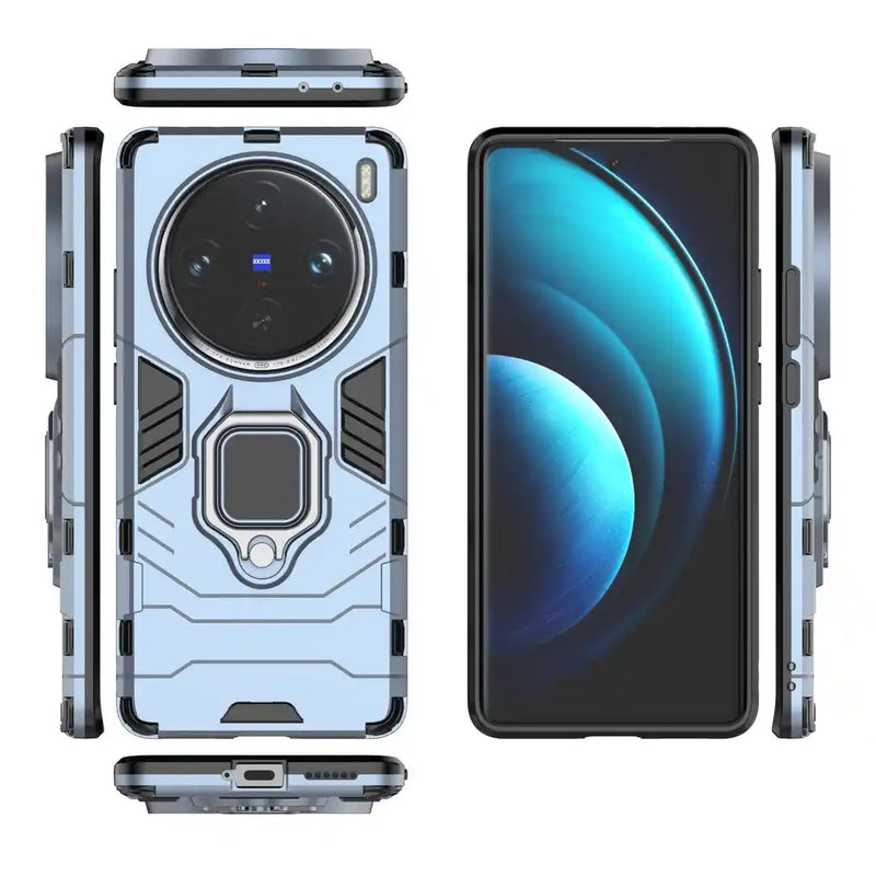 Classic Robot - Back Case for Vivo X100 5G - 6.78 Inches - (INR 299 Only for prepaid orders)