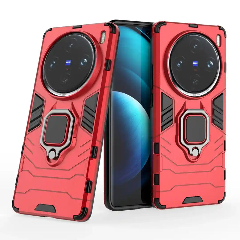 Classic Robot - Back Case for Vivo X100 Pro 5G - 6.78 Inches - (INR 299 Only for prepaid orders)