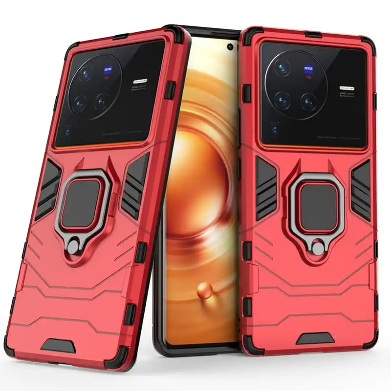 Classic Robot - Back Case for Vivo X80 Pro 5G - 6.78 Inches - (INR 299 For Prepaid Orders Only)