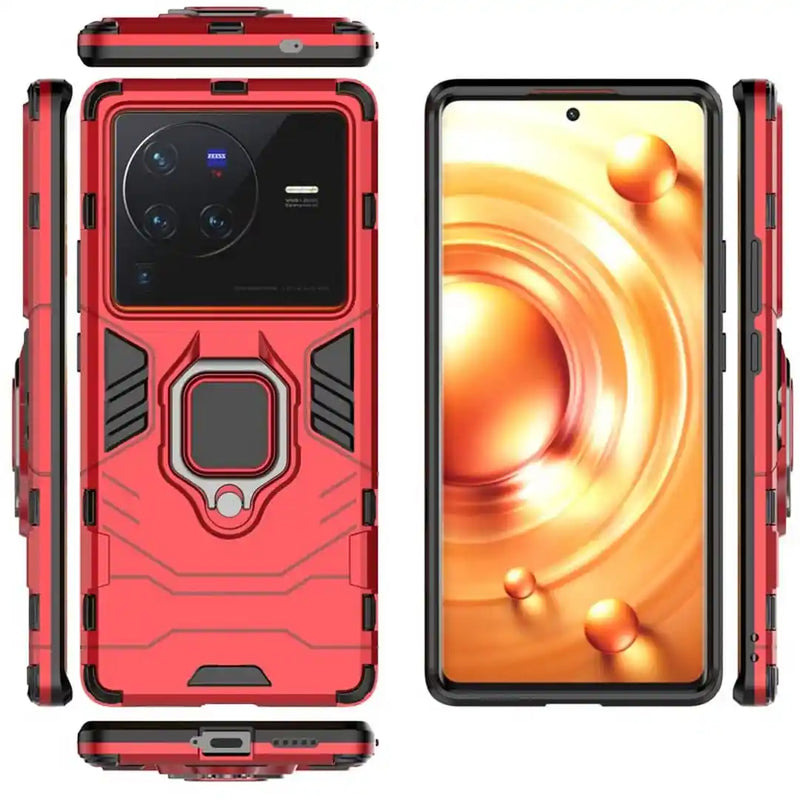 Classic Robot - Back Case for Vivo X80 Pro 5G - 6.78 Inches - (INR 299 For Prepaid Orders Only)