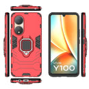 Classic Robot - Back Case for Vivo Y100A - 6.38 Inches - (INR 299 For Prepaid Orders Only)
