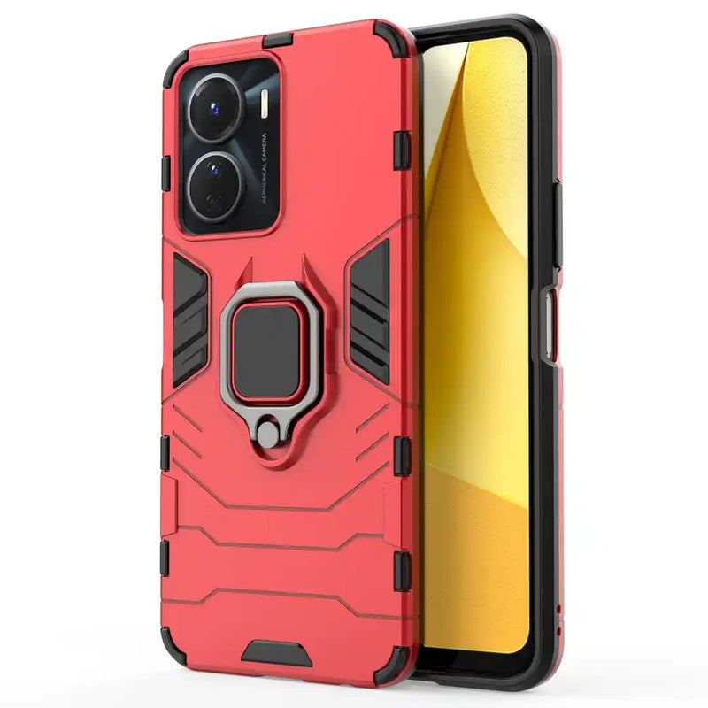 Classic Robot - Back Case for Vivo Y16 - 6.51 Inches - (INR 299 For Prepaid Orders Only)