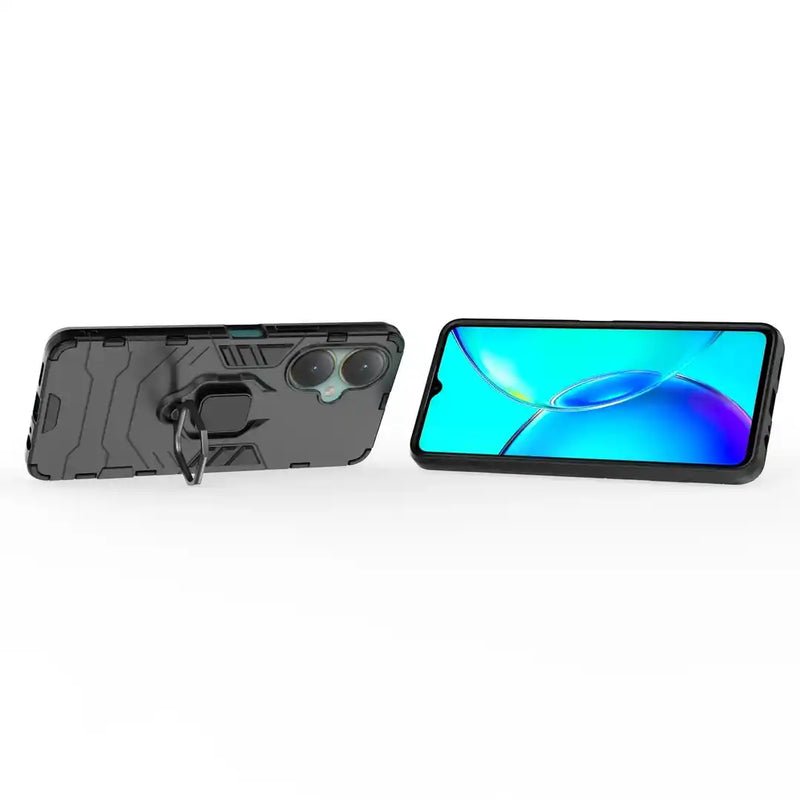 Classic Robot - Back Case for Vivo Y27 - 6.64 Inches - (INR 299 For Prepaid Orders Only)