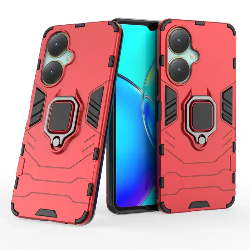 Classic Robot - Back Case for Vivo Y27 - 6.64 Inches - (INR 299 For Prepaid Orders Only)