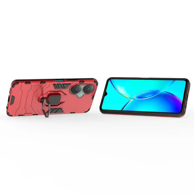 Classic Robot - Back Case for Vivo Y27 - 6.64 Inches - (INR 299 For Prepaid Orders Only)