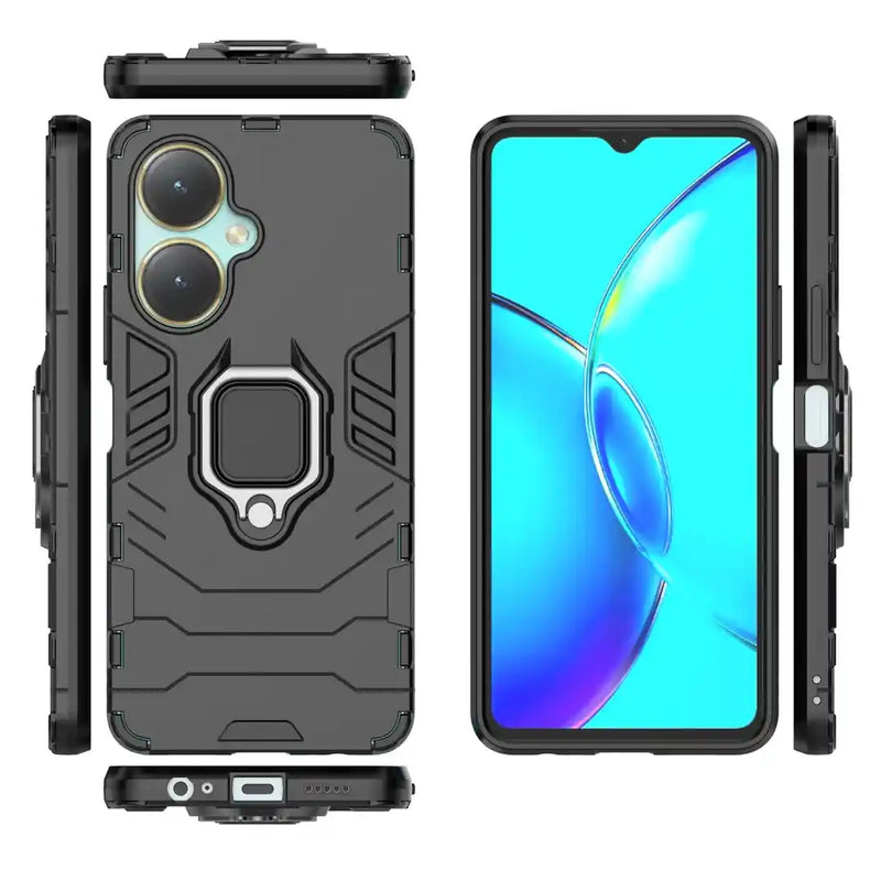 Classic Robot - Back Case for Vivo Y27 - 6.64 Inches - (INR 299 For Prepaid Orders Only)