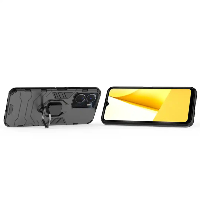 Classic Robot - Back Case for Vivo Y56 - 6.58 Inches - (INR 299 For Prepaid Orders Only)