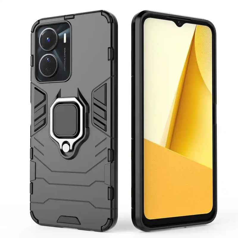 Classic Robot - Back Case for Vivo Y56 - 6.58 Inches - (INR 299 For Prepaid Orders Only)