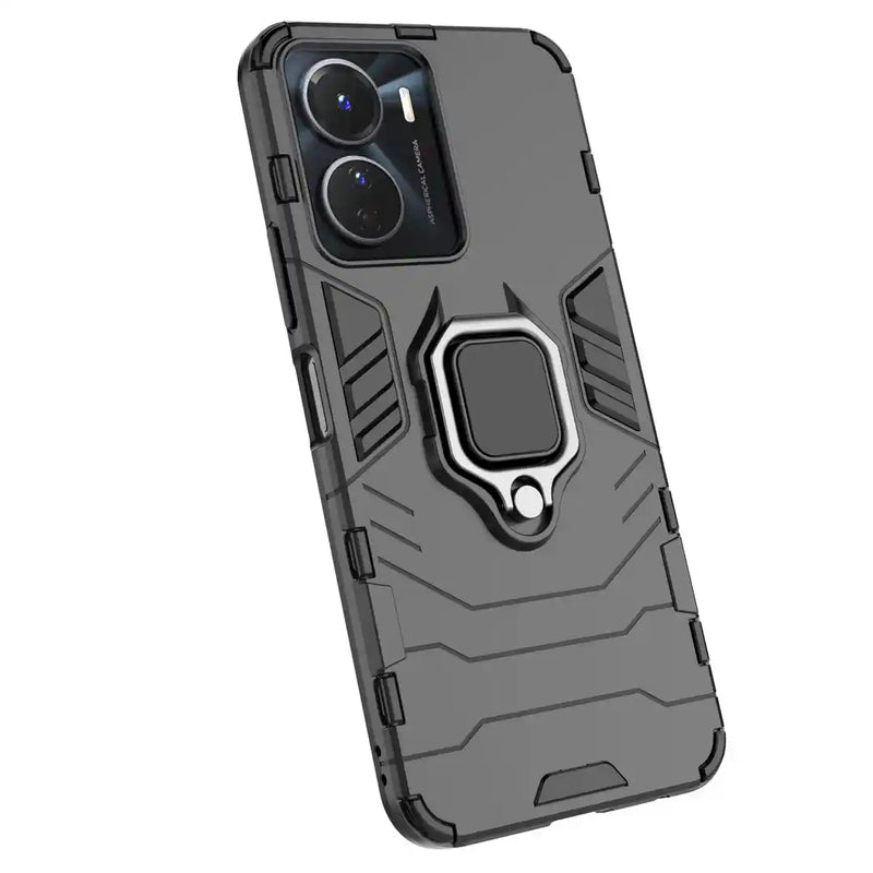 Classic Robot - Back Case for Vivo Y56 - 6.58 Inches - (INR 299 For Prepaid Orders Only)