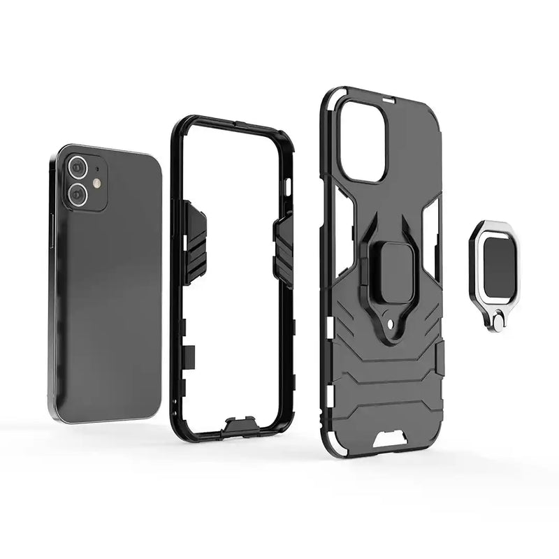 Classic Robot - Back Case for iPhone 12 Pro - 6.1 Inches - (INR 299 For Prepaid Orders Only)