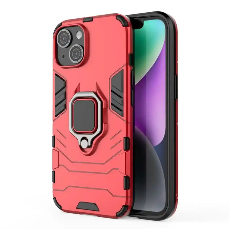 Classic Robot - Back Case for iPhone 15 - 6.1 Inches - (INR 299 For Prepaid Orders Only)