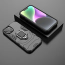 Classic Robot - Back Case for iPhone 15 Plus - 6.7 Inches