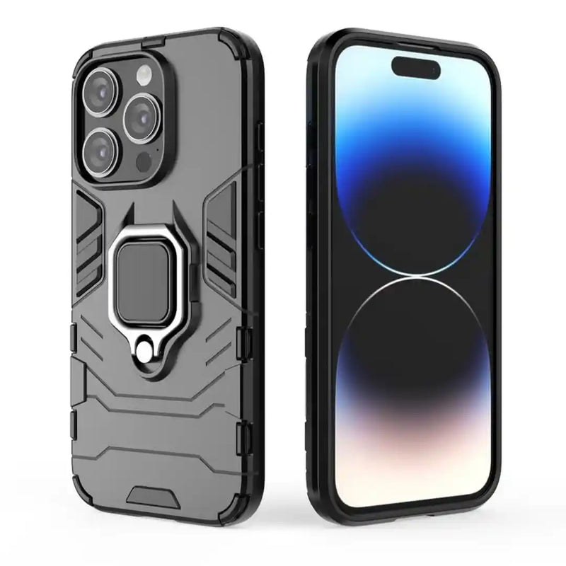 Classic Robot - Back Case for iPhone 15 Pro - 6.1 Inches - (INR 299 For Prepaid Orders Only)