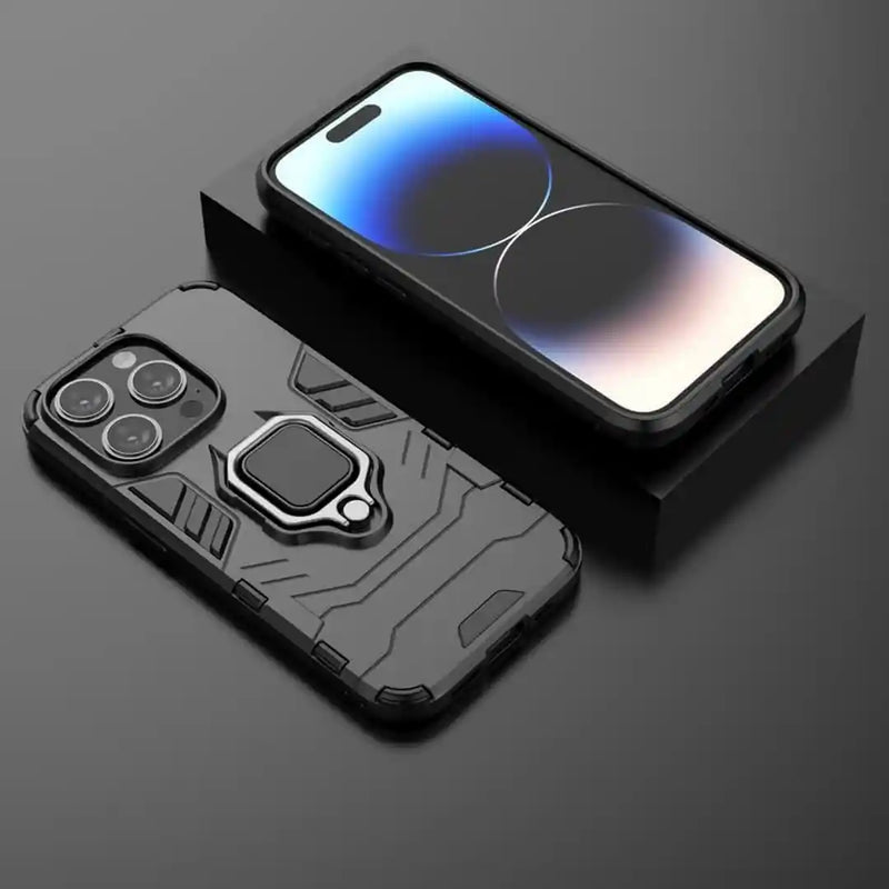 Classic Robot - Back Case for iPhone 15 Pro - 6.1 Inches - (INR 299 For Prepaid Orders Only)