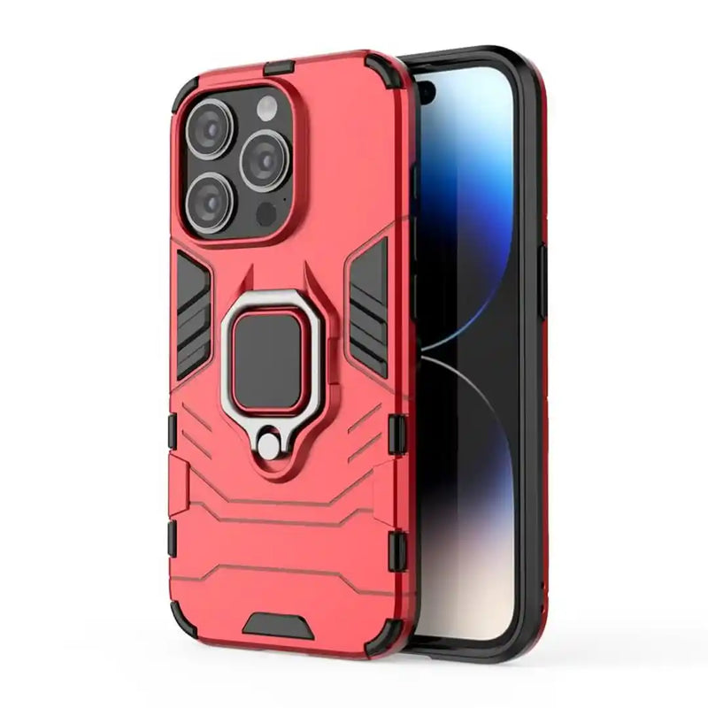Classic Robot - Back Case for iPhone 15 Pro Max - 6.7 Inches - (INR 299 For Prepaid Orders Only)