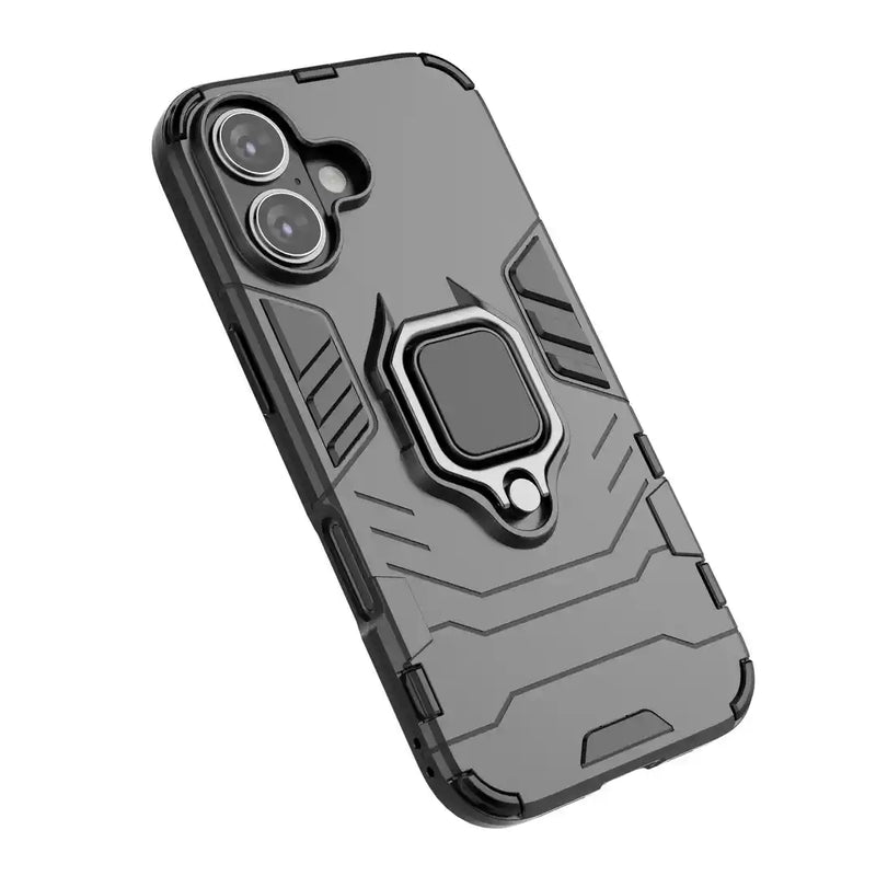 Classic Robot - Back Case for iPhone 16 - 6.1 Inches - (INR 299 Only for prepaid orders)