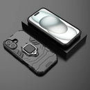 Classic Robot - Back Case for iPhone 16 - 6.1 Inches - (INR 299 Only for prepaid orders)