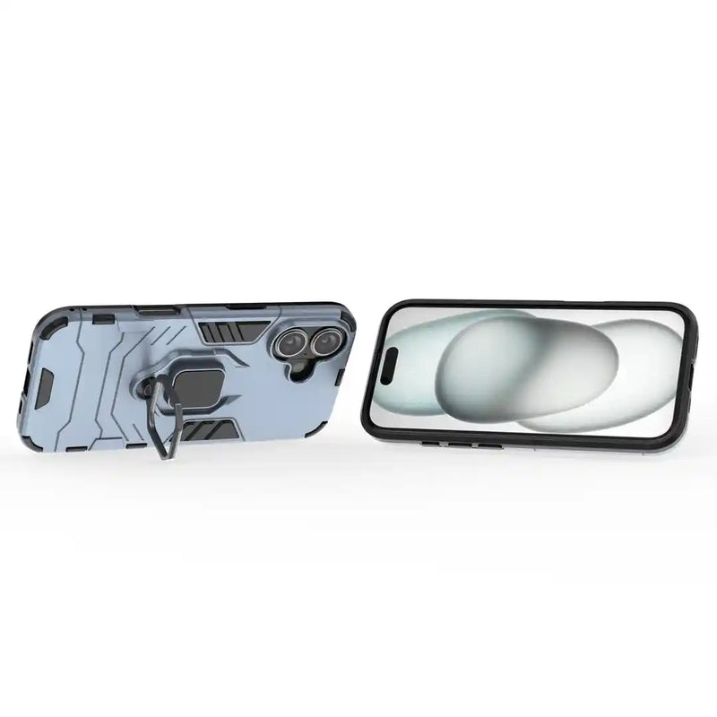 Classic Robot - Back Case for iPhone 16 - 6.1 Inches - (INR 299 Only for prepaid orders)