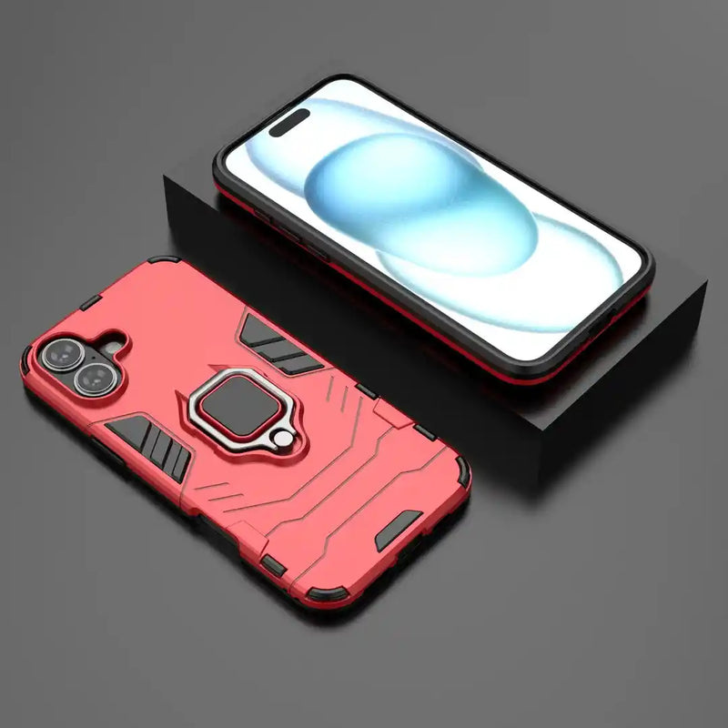 Classic Robot - Back Case for iPhone 16 Plus - 6.7 Inches - (INR 299 Only for prepaid orders)