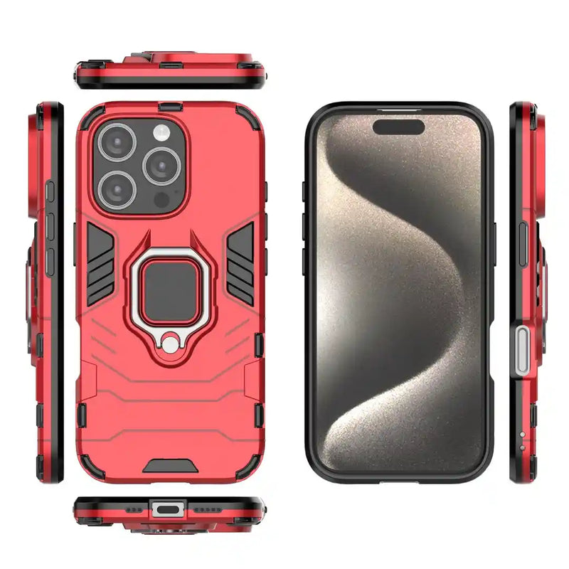Classic Robot - Back Case for iPhone 16 Pro - 6.3 Inches - (INR 299 Only for prepaid orders)