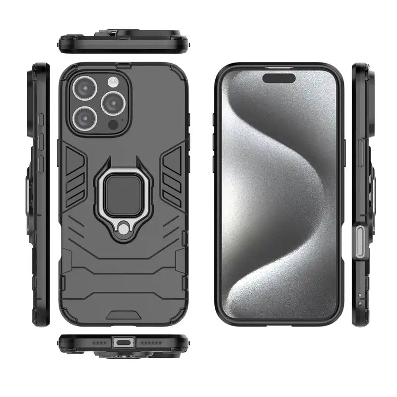 Classic Robot - Back Case for iPhone 16 Pro Max - 6.9 Inches - (INR 299 Only for prepaid orders)