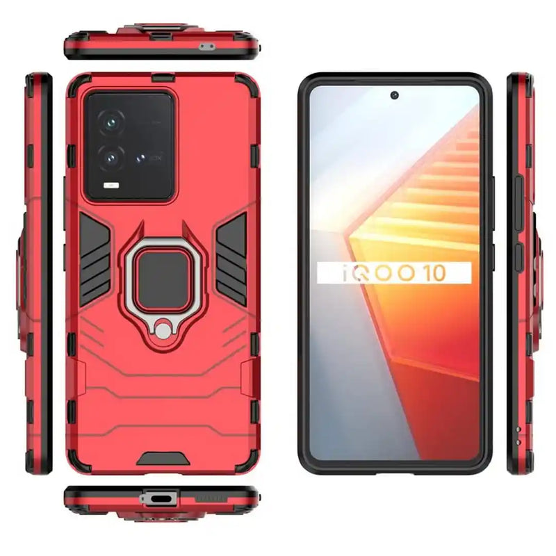 Classic Robot - Mobile Back Cover for IQOO 10 5G - 6.78 Inches - (INR 299 Only for prepaid orders)