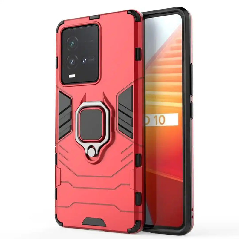 Classic Robot - Mobile Back Cover for IQOO 10 5G - 6.78 Inches - (INR 299 Only for prepaid orders)