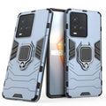 Classic Robot - Mobile Back Cover for IQOO 10 5G - 6.78 Inches - (INR 299 Only for prepaid orders)