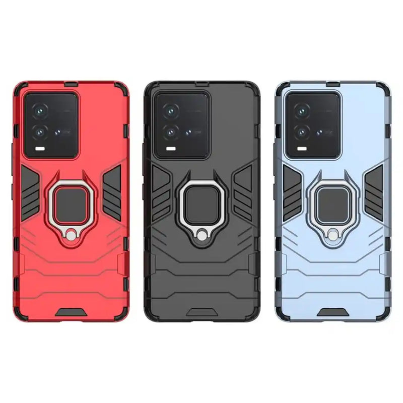 Classic Robot - Mobile Back Cover for IQOO 10 5G - 6.78 Inches - (INR 299 Only for prepaid orders)