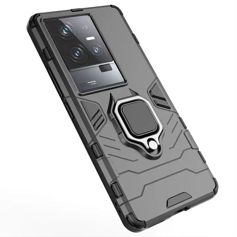 Classic Robot - Mobile Back Cover for IQOO 11 5G - 6.78 Inches - (INR 299 Only for prepaid orders)