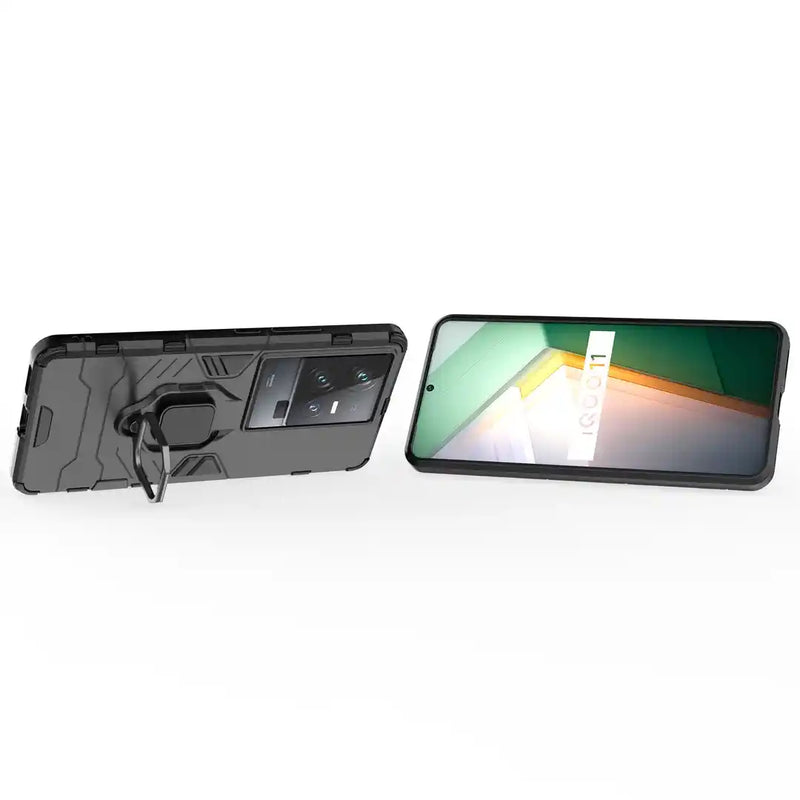 Classic Robot - Mobile Back Cover for IQOO 11 5G - 6.78 Inches - (INR 299 Only for prepaid orders)