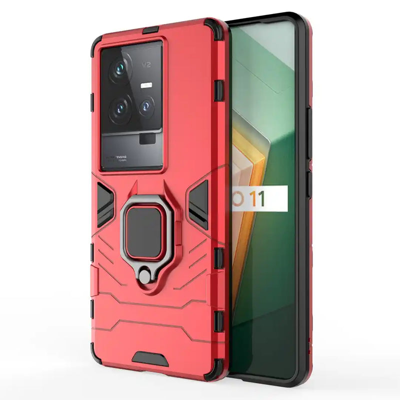 Classic Robot - Mobile Back Cover for IQOO 11 5G - 6.78 Inches - (INR 299 Only for prepaid orders)