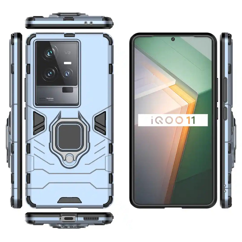 Classic Robot - Mobile Back Cover for IQOO 11 5G - 6.78 Inches - (INR 299 Only for prepaid orders)