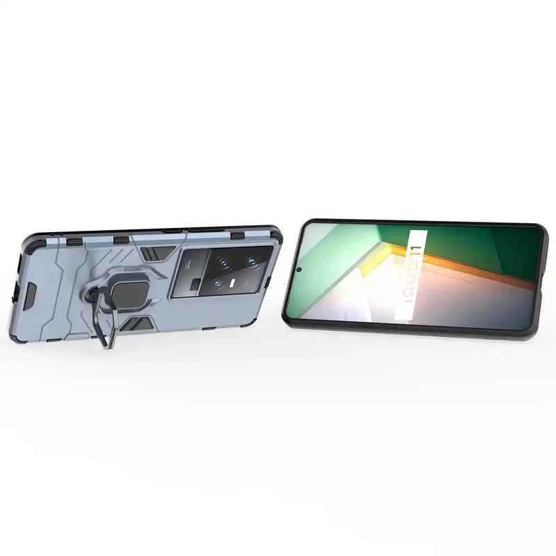 Classic Robot - Mobile Back Cover for IQOO 11 5G - 6.78 Inches - (INR 299 Only for prepaid orders)