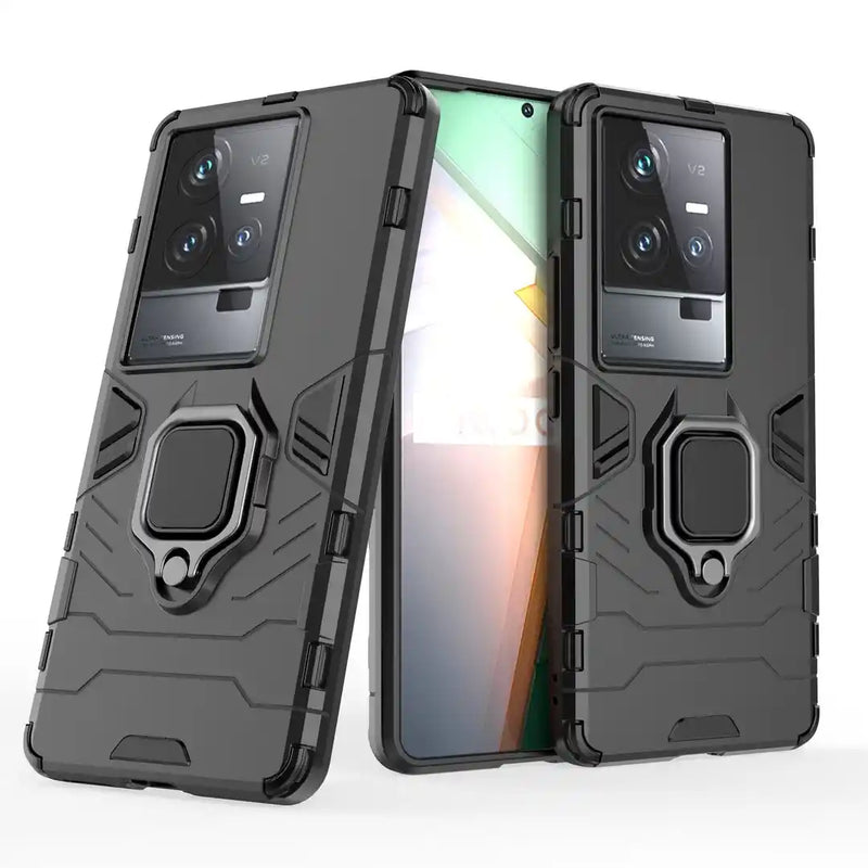 Classic Robot - Mobile Back Cover for IQOO 11 5G - 6.78 Inches - (INR 299 Only for prepaid orders)