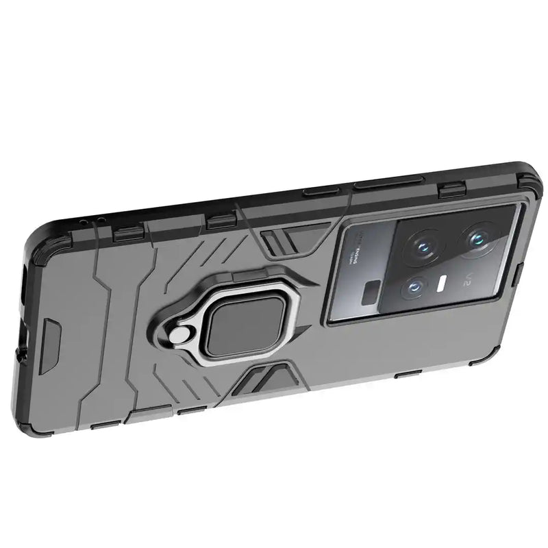 Classic Robot - Mobile Back Cover for IQOO 11 5G - 6.78 Inches - (INR 299 Only for prepaid orders)