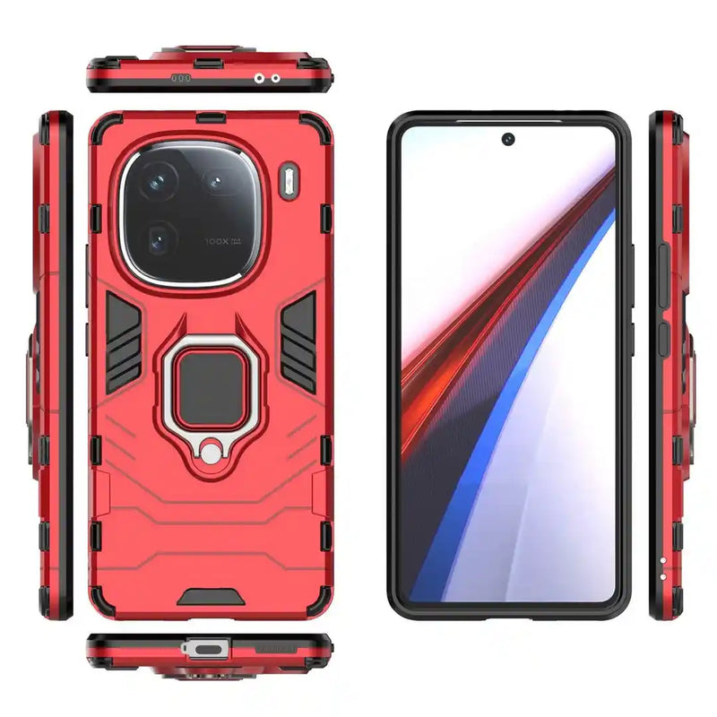 Classic Robot - Mobile Back Cover for IQOO 12 5G - 6.78 Inches - (INR 299 Only for prepaid orders)