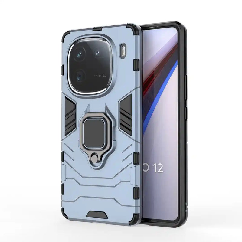 Classic Robot - Mobile Back Cover for IQOO 12 5G - 6.78 Inches - (INR 299 Only for prepaid orders)