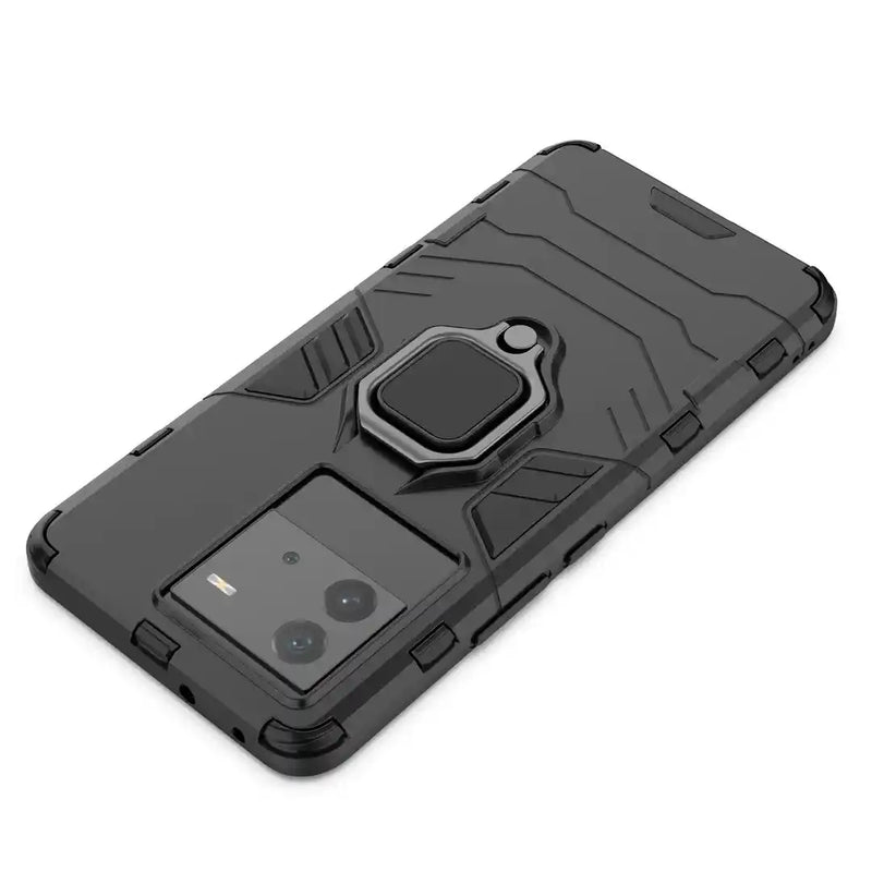 Classic Robot - Mobile Back Cover for IQOO Neo 6 5G - 6.62 Inches - (INR 299 Only for prepaid orders)