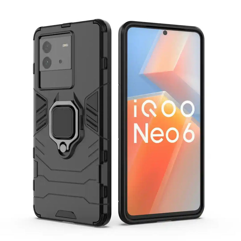 Classic Robot - Mobile Back Cover for IQOO Neo 6 5G - 6.62 Inches - (INR 299 Only for prepaid orders)